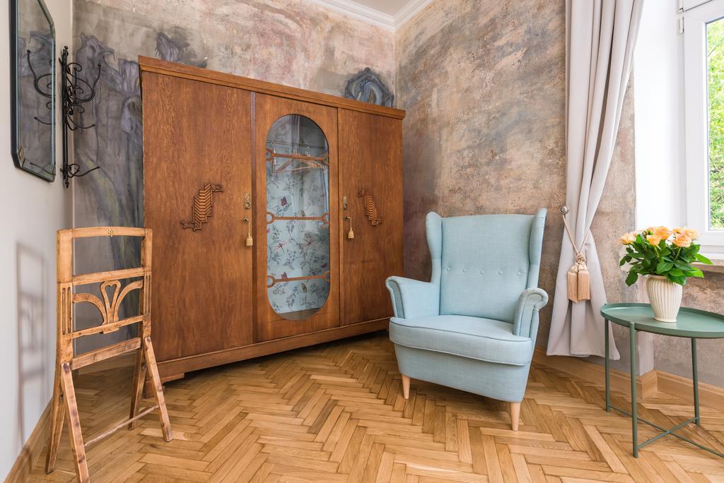 Horizon Apartments - Krasinskiego Krakau Exterior foto