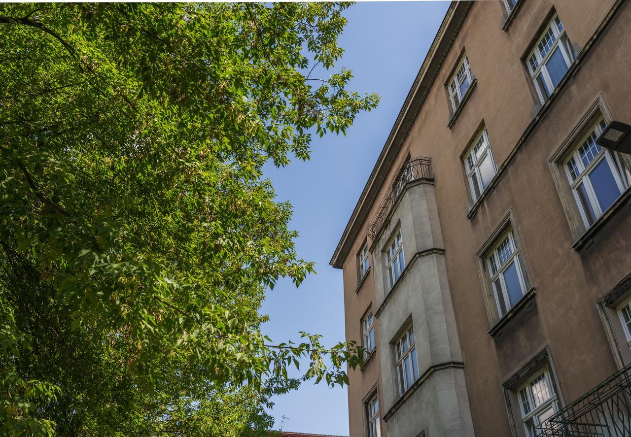 Horizon Apartments - Krasinskiego Krakau Exterior foto