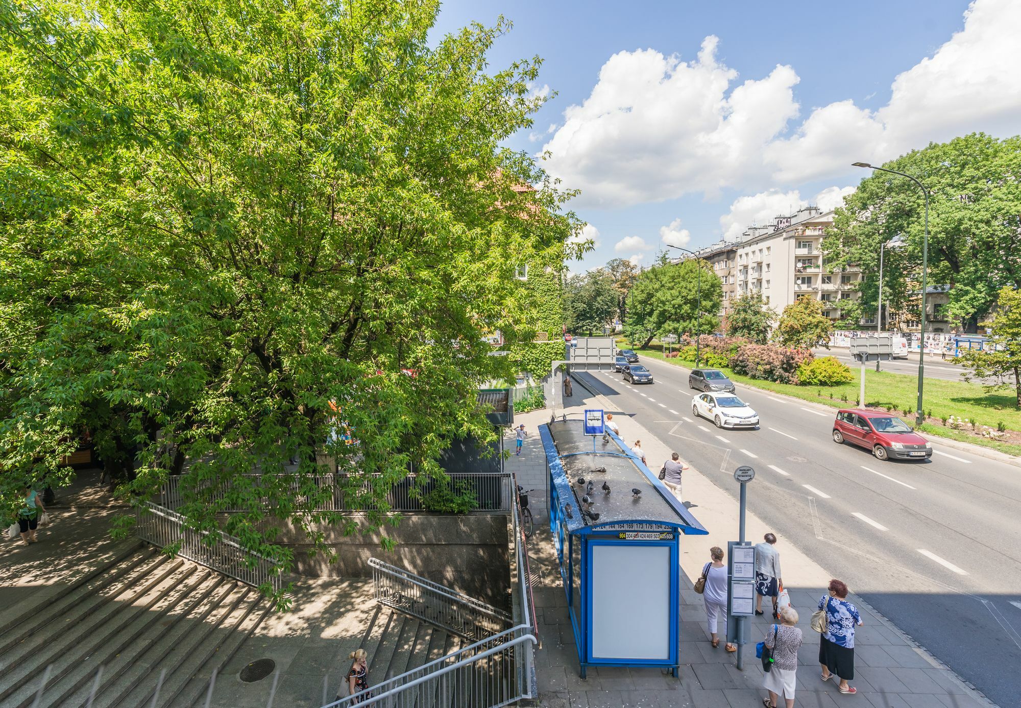 Horizon Apartments - Krasinskiego Krakau Exterior foto