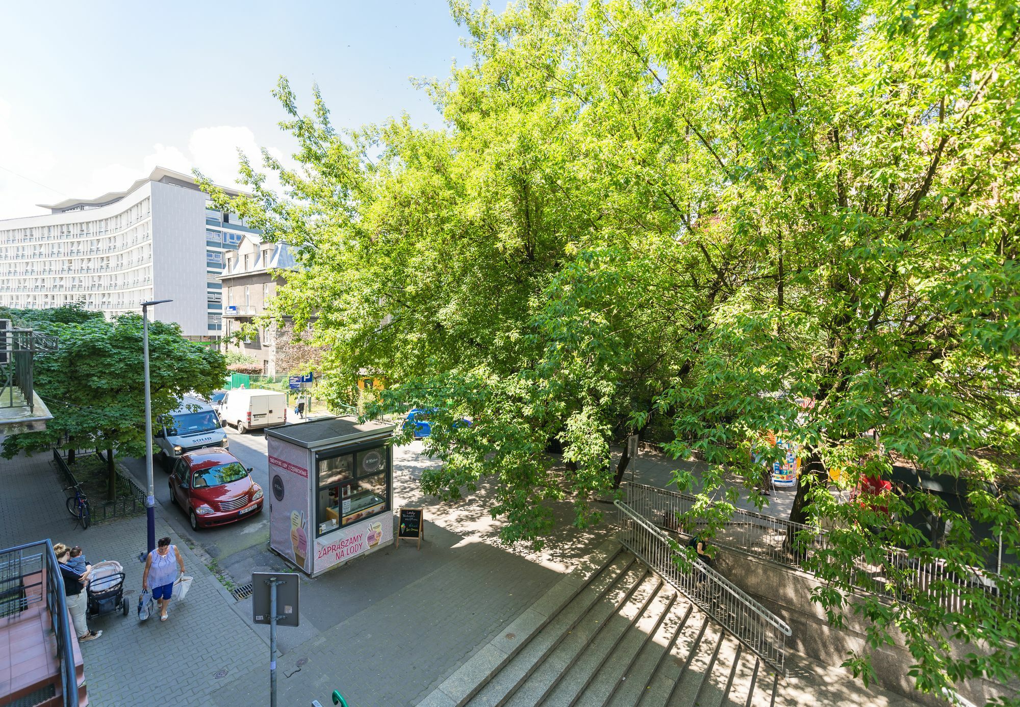 Horizon Apartments - Krasinskiego Krakau Exterior foto
